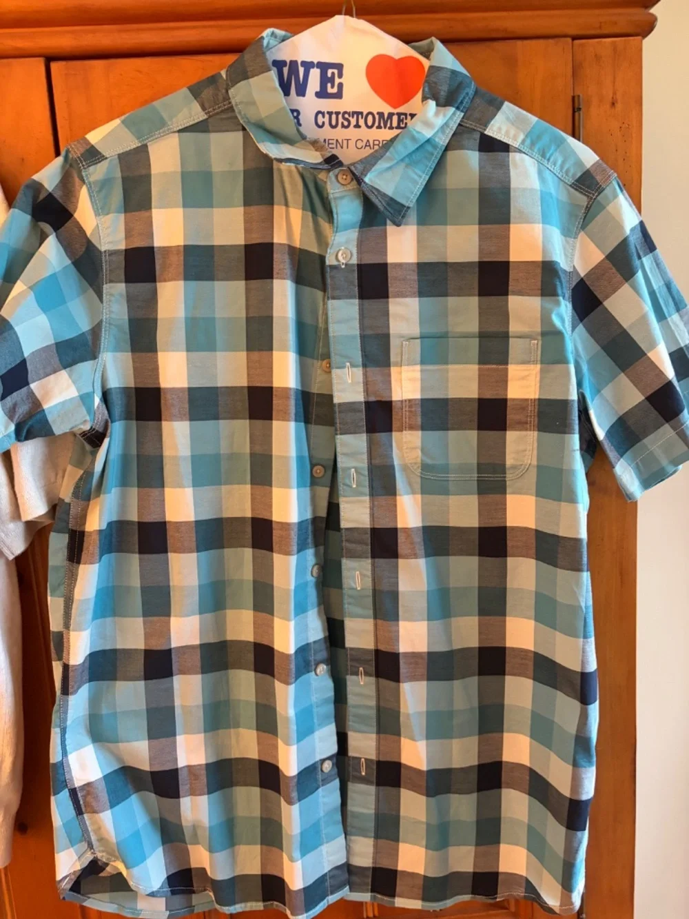 Men’s NORTH FACE Button Down